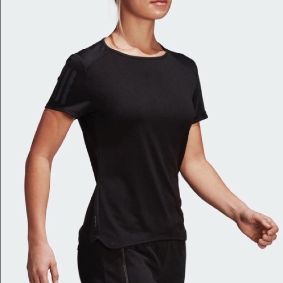 Adidas Black Response Tee Shirt Coupe - Picture 4 of 7